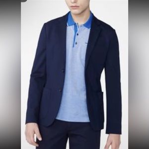 Armani Exchange Men Blazer Jacket - Size 40  Style 8NZG41 ZNACZ NWT $210